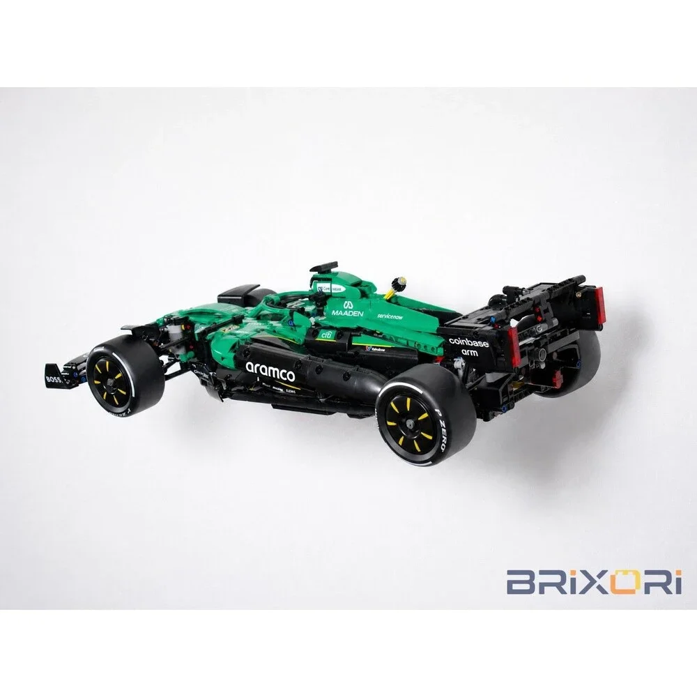 Wall Mount Display for LEGO Aston Martin F1 - 42240